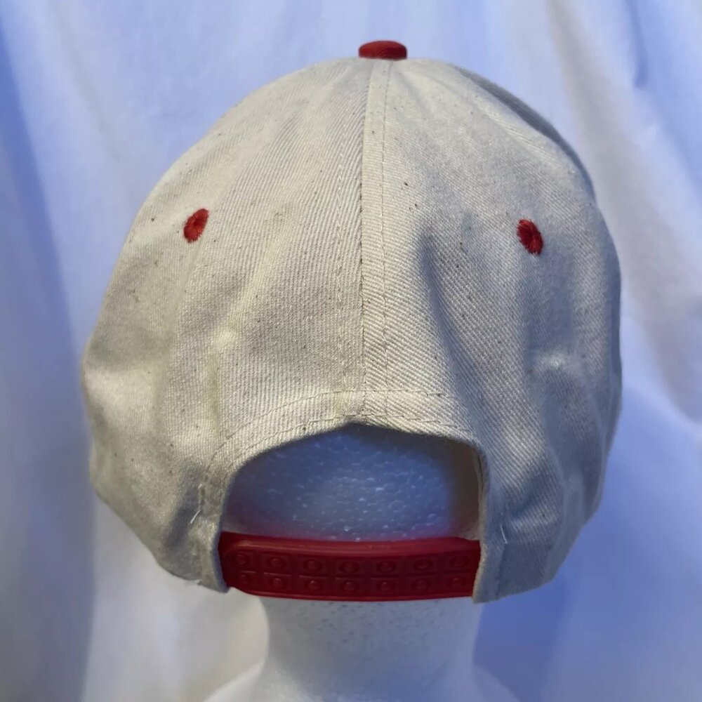 Golden Age Softball KC Snapback Cream Red Hat Cap Baseball Wenatchee Valley - Picture 4 of 12